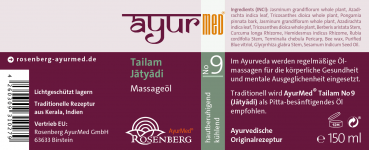 Preview: Jātyādi Öl 150 ml